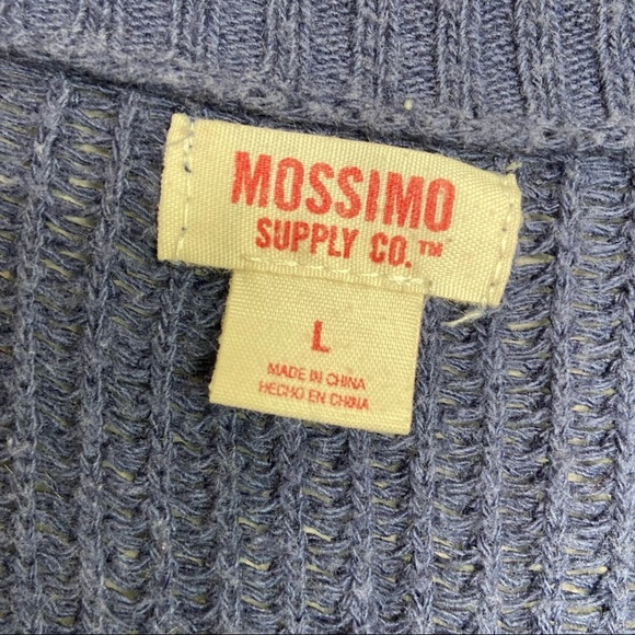 Blue cardigan size‎ large - Picture 6 of 7